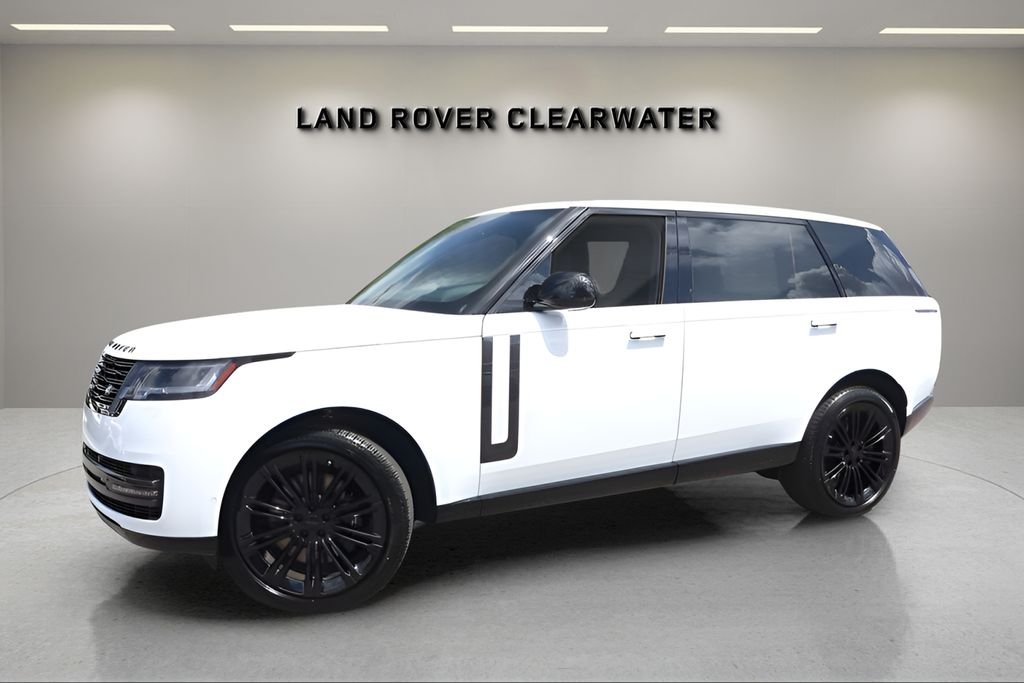 New 2026 Fuji White Land Rover SE image 1