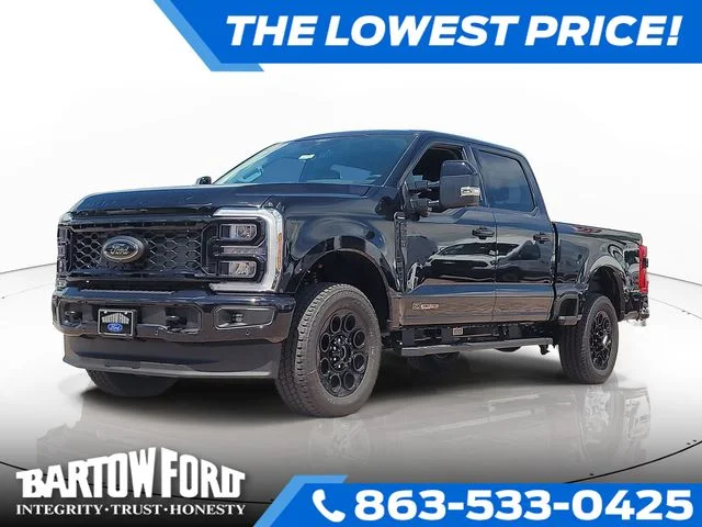 New 2026 Black Metallic Ford Lariat image 1