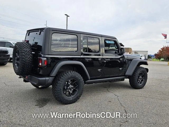 New 2026 Black Clear-Coat Exterior Paint Jeep Willys image 12