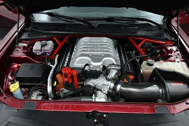 Used 2022 Red Dodge SRT Hellcat Widebody image 21