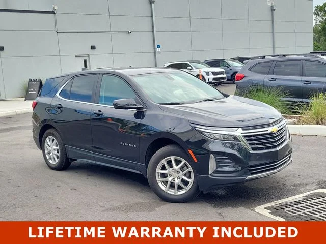Used 2024 Black Chevrolet LT image 1