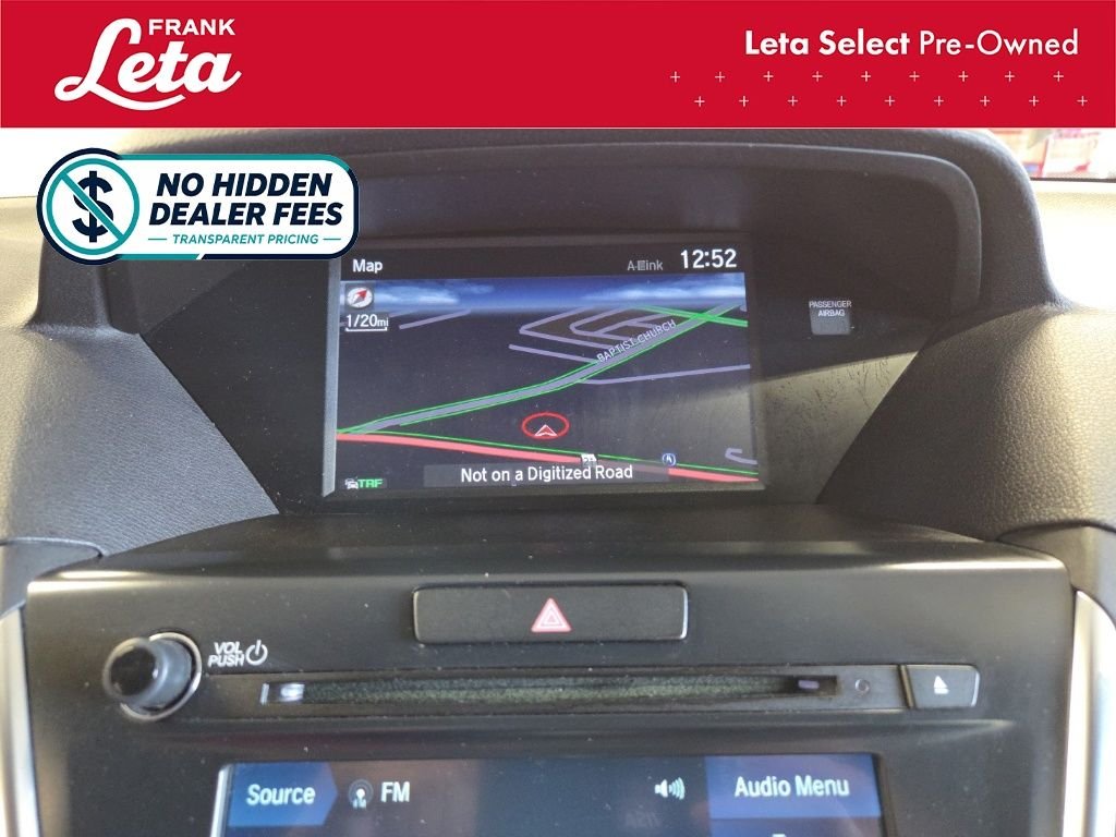 Certified Used 2019 Gunmetal Metallic Acura  image 10