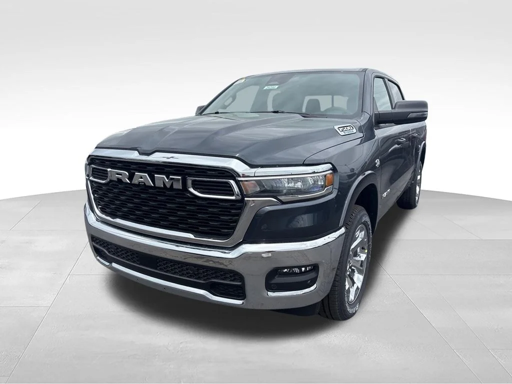 New 2026 Forged Blue Metallic Exterior Paint RAM BIG HORN image 7