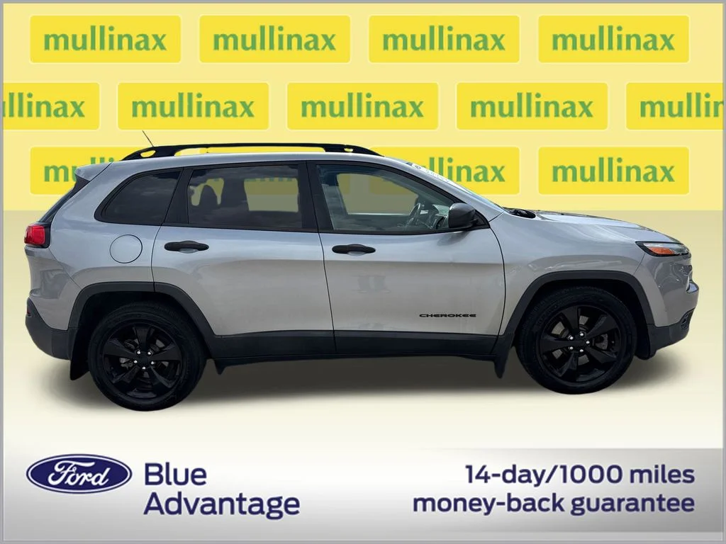 Certified Used 2017 Silver Jeep Sport image 2