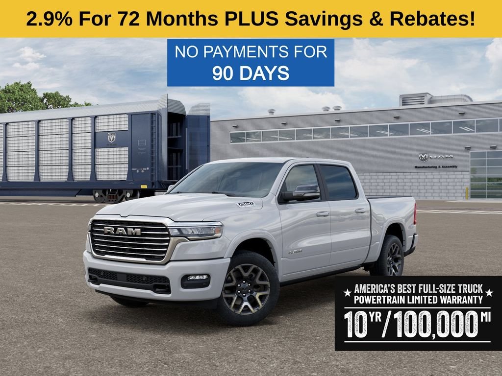 2026 RAM 1500 Laramie 4x4 Crew Cab 5'7's photo