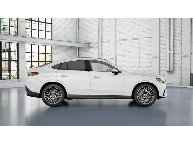 New 2027 White Mercedes-Benz GLC 300 image 2