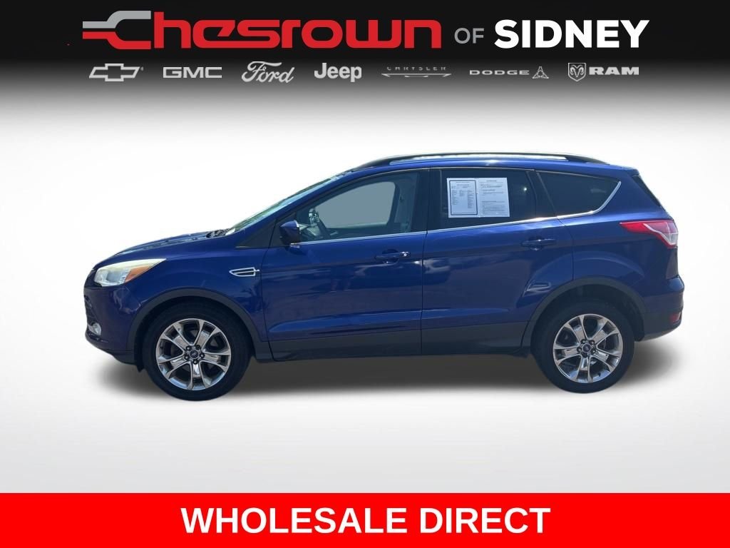 Used 2014 Ford Escape SE with VIN 1FMCU0GX4EUA51677 for sale in Sidney, OH