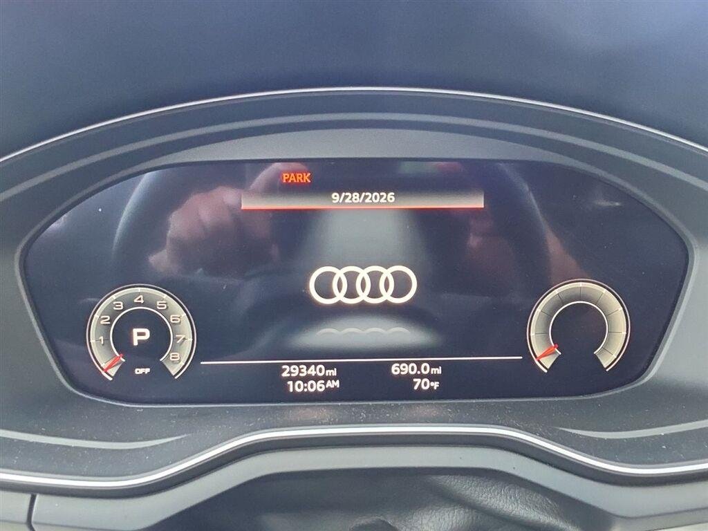 Used 2023 Daytona Gray Pearl Effect Audi S line Prestige image 3