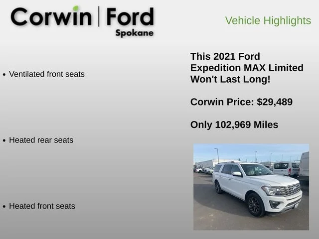 Used 2021 Oxford White Ford Limited image 12
