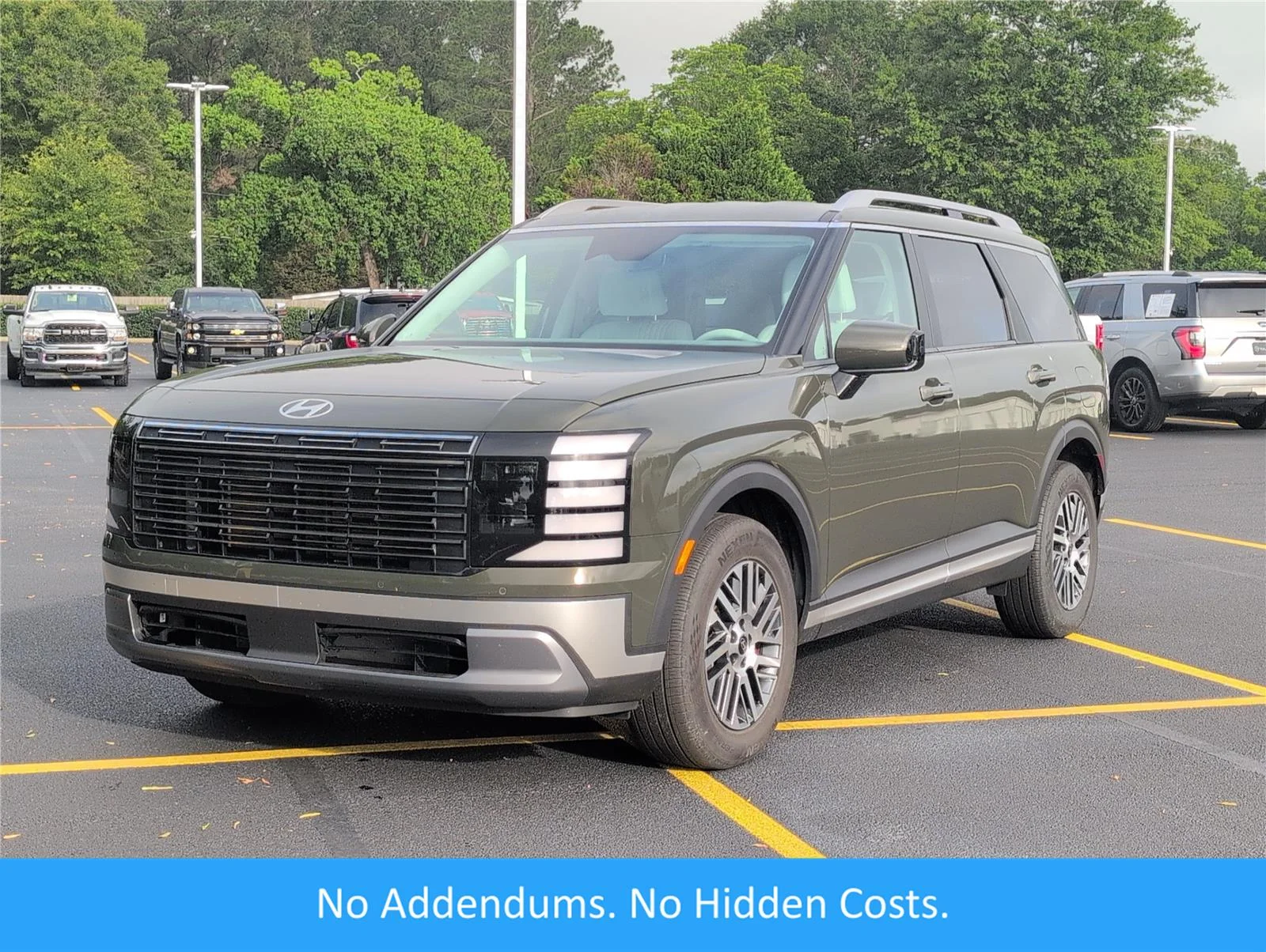 2026 Hyundai Palisade SEL 7P