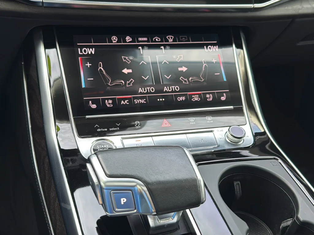 Used 2021 Blue Audi 55 Prestige image 21