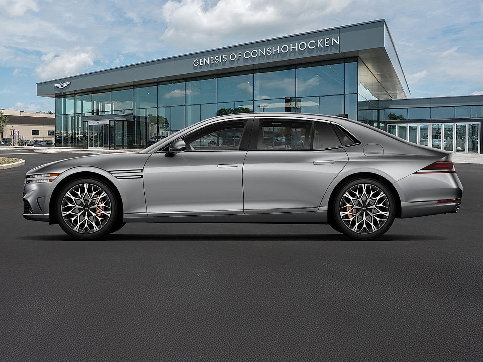 New 2026 Genesis G90 3.5T e-SC 4dr Car in Conshohocken #G26614