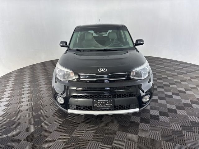 Used 2017 Black Kia Plus image 2