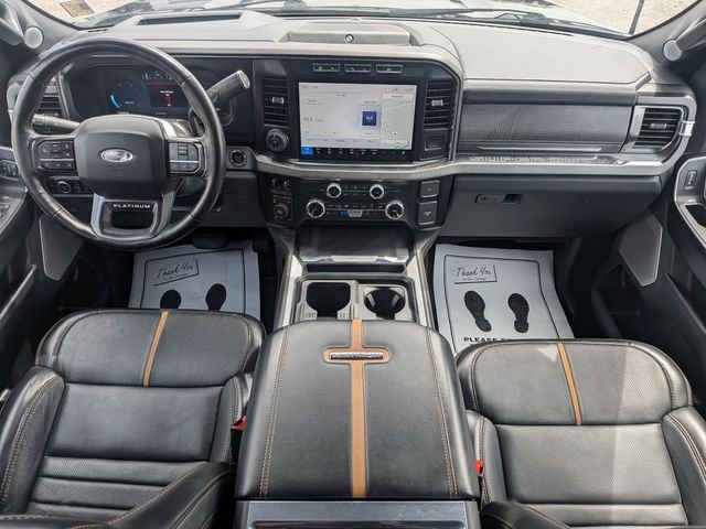 Used 2023 Blue Ford Platinum image 13