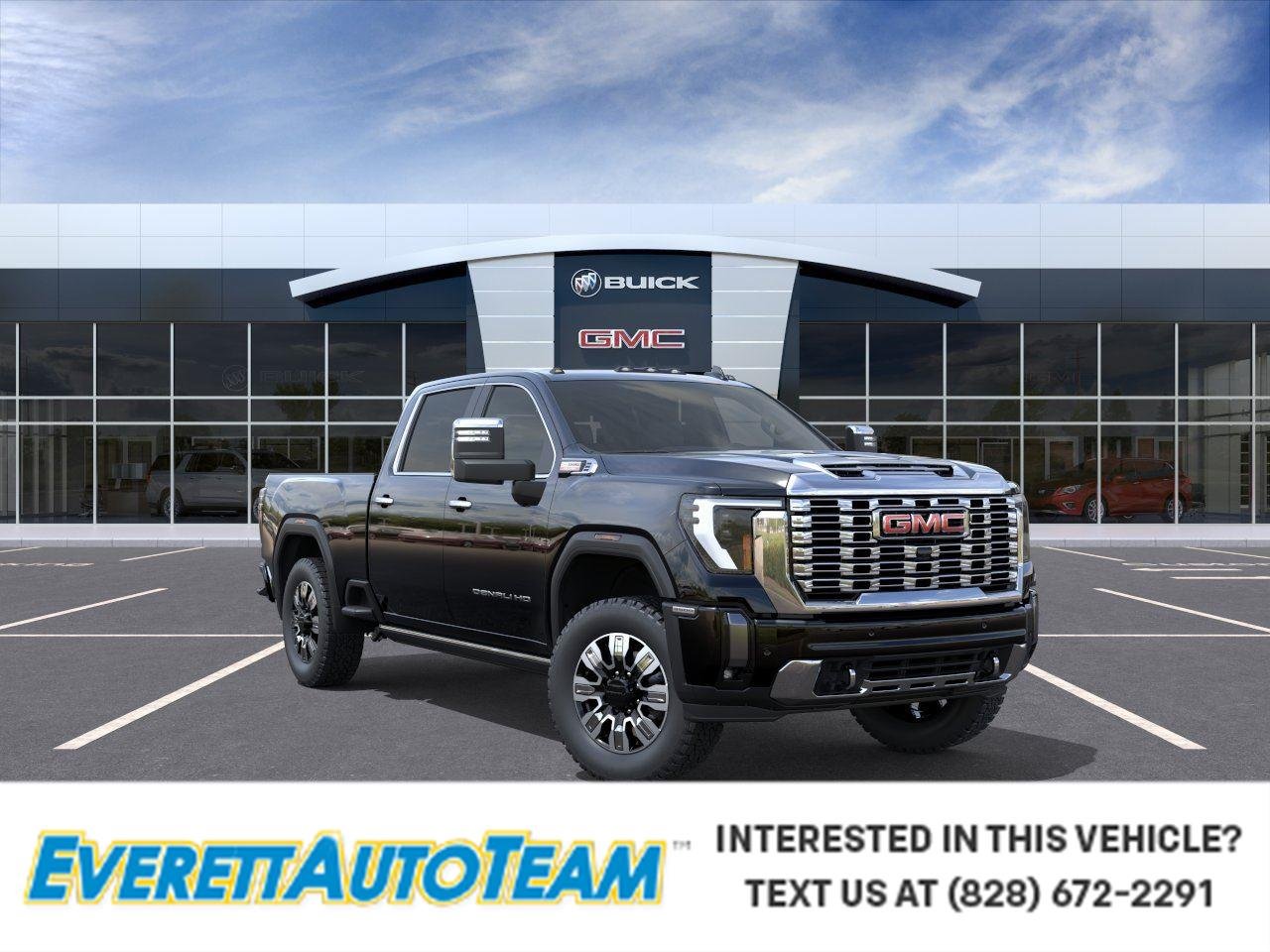 New 2026 Onyx Black GMC Denali image 1