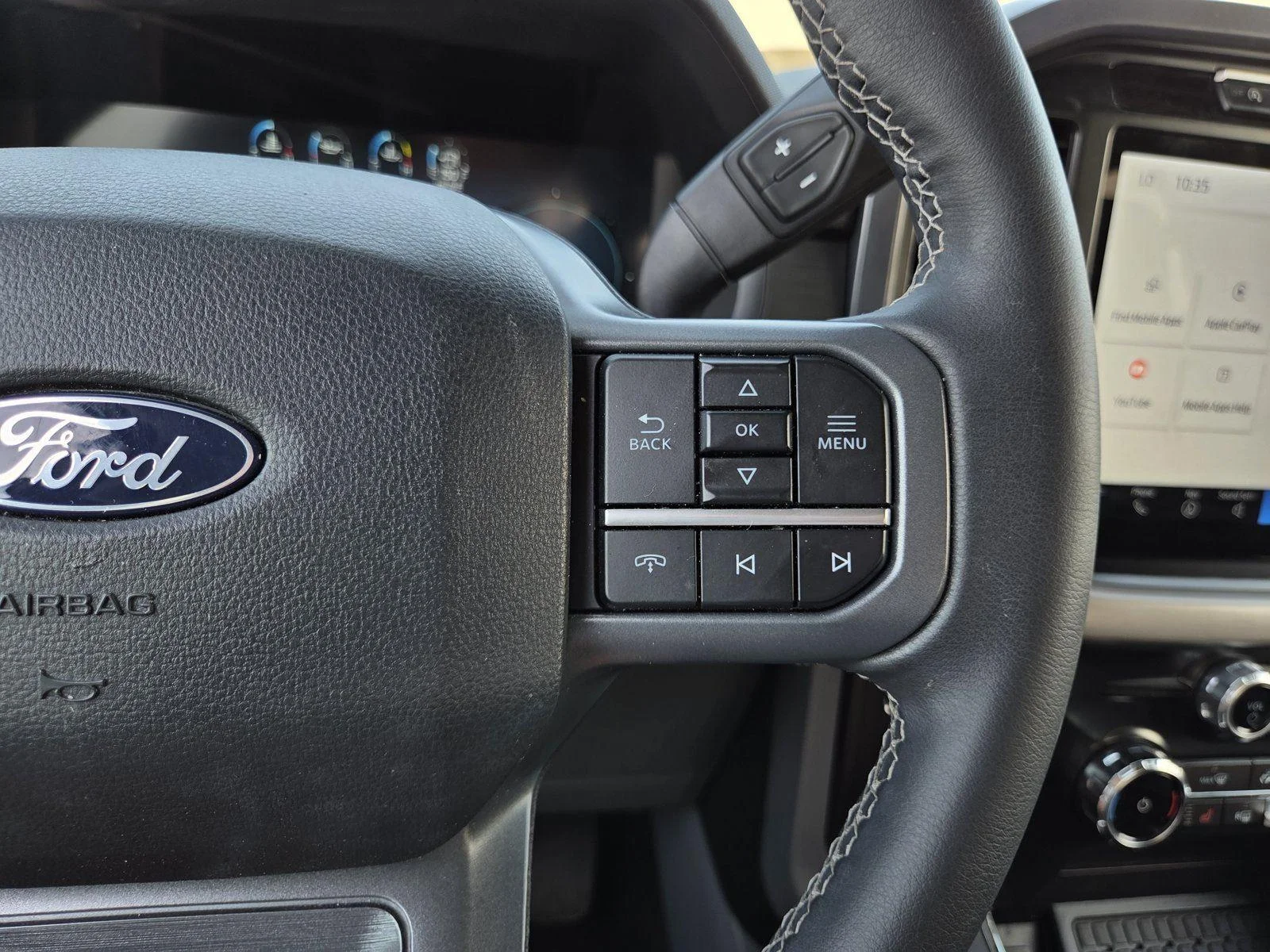 Used 2024 Agate Black Ford XLT image 25