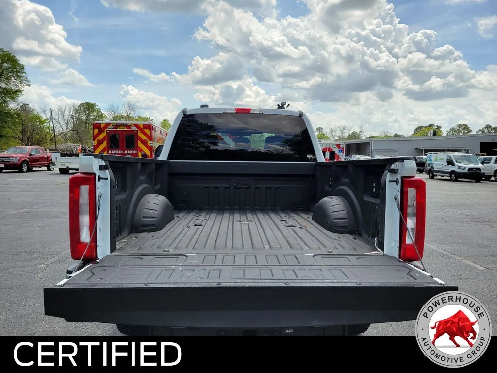 Used 2024 White Ford XLT image 14