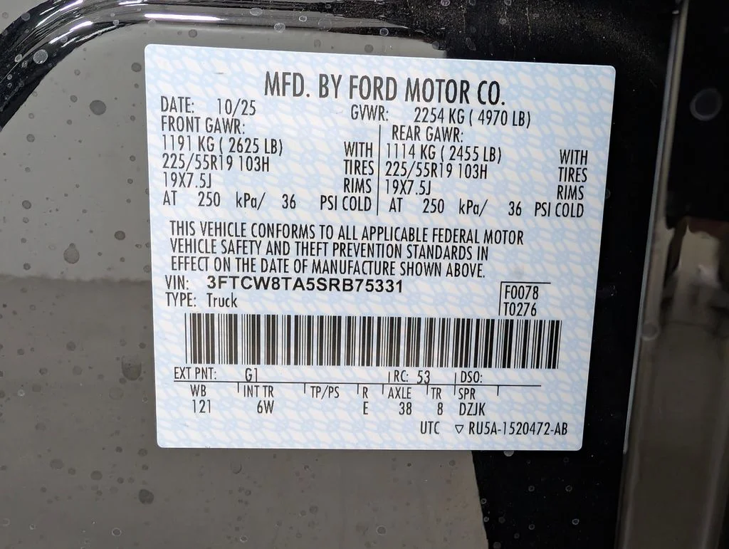 New 2025 Shadow Black Ford Lobo™ image 9