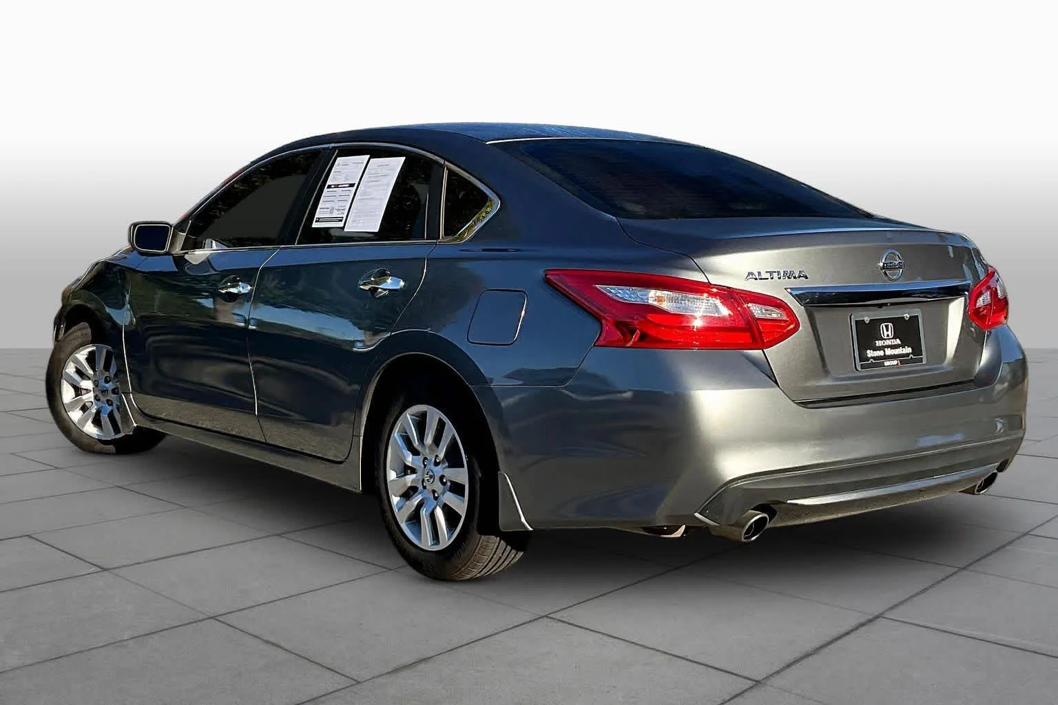 Used 2016 Gun Metallic Nissan 2.5 S image 11