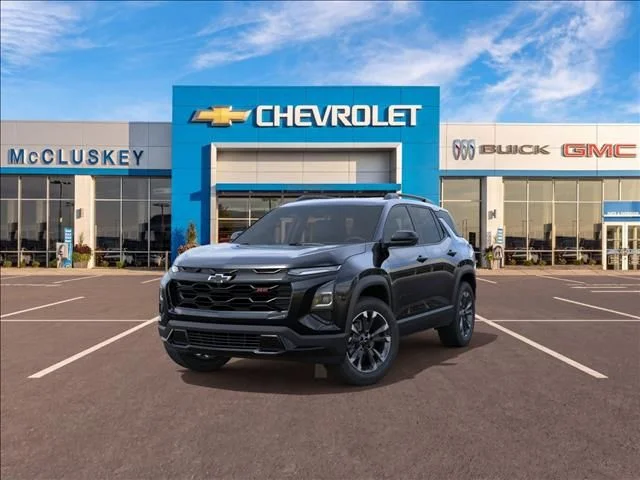 New 2026 Black Chevrolet RS image 8
