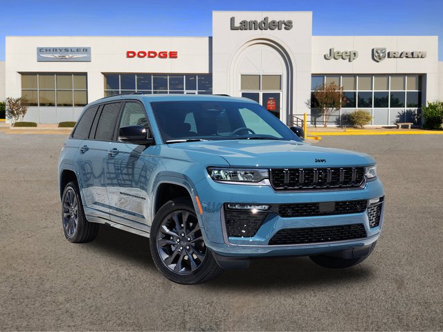 2026 Jeep Grand Cherokee Limited Reserve