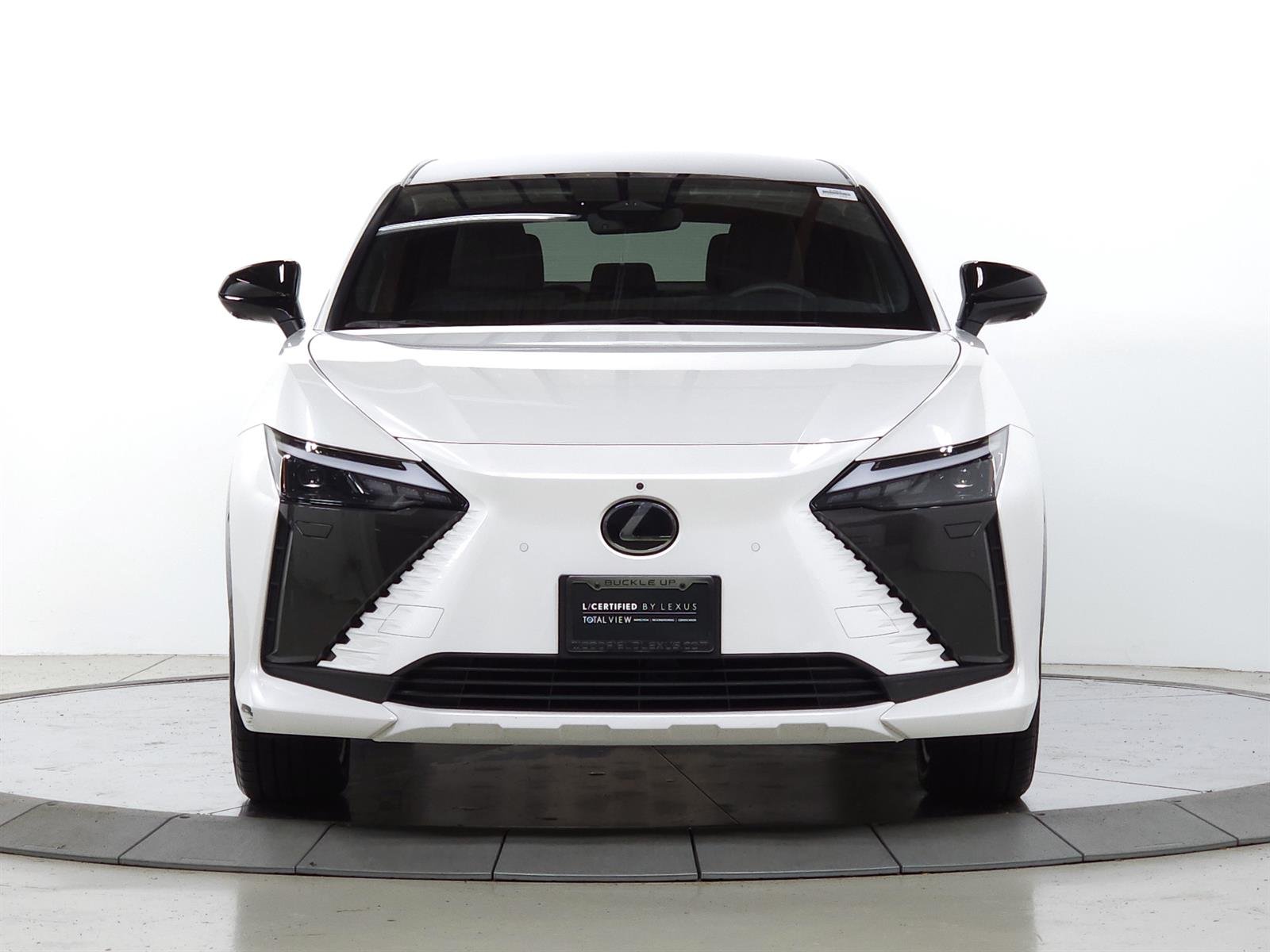 Certified Used 2023 White Lexus LUXURY image 2