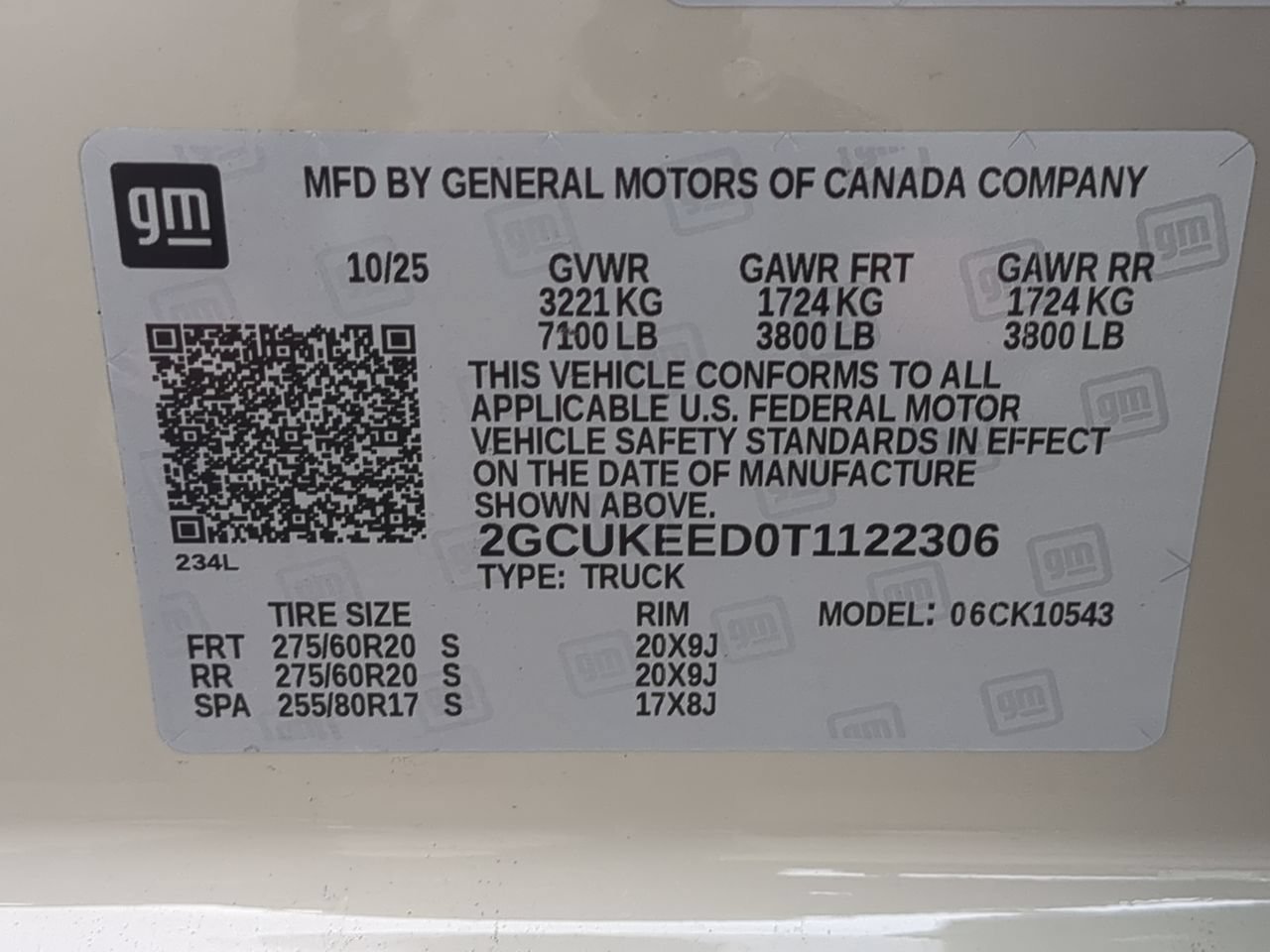 Used 2026 White Sands Chevrolet RST image 35