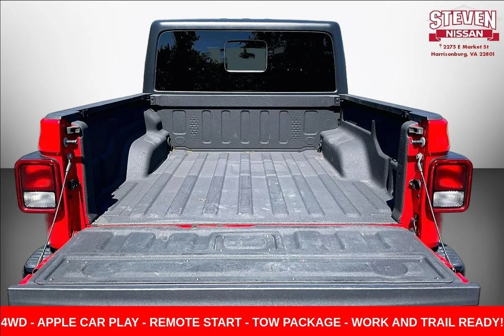 Used 2021 Red Jeep Rubicon image 7