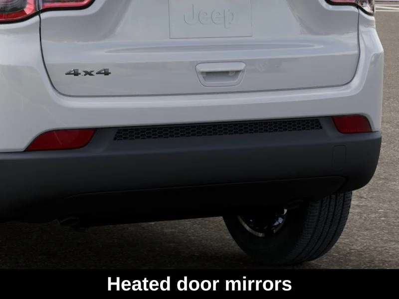 New 2026 Bright White Clear-Coat Exterior Paint Jeep Altitude image 13