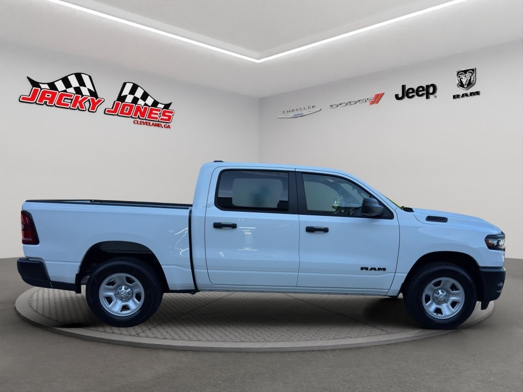New 2026 Bright White Clearcoat RAM Tradesman image 9