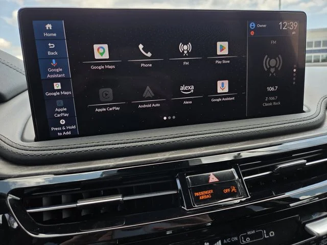 New 2026 Majestic Black Pearl Acura w/Advance Package image 7
