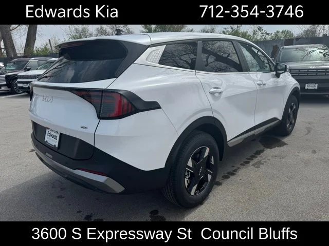 New 2026 White Kia LX image 5