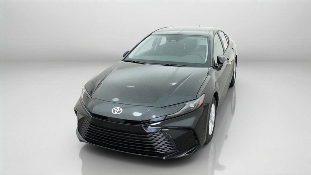 New 2027 Midnight Black Metallic Toyota LE image 10