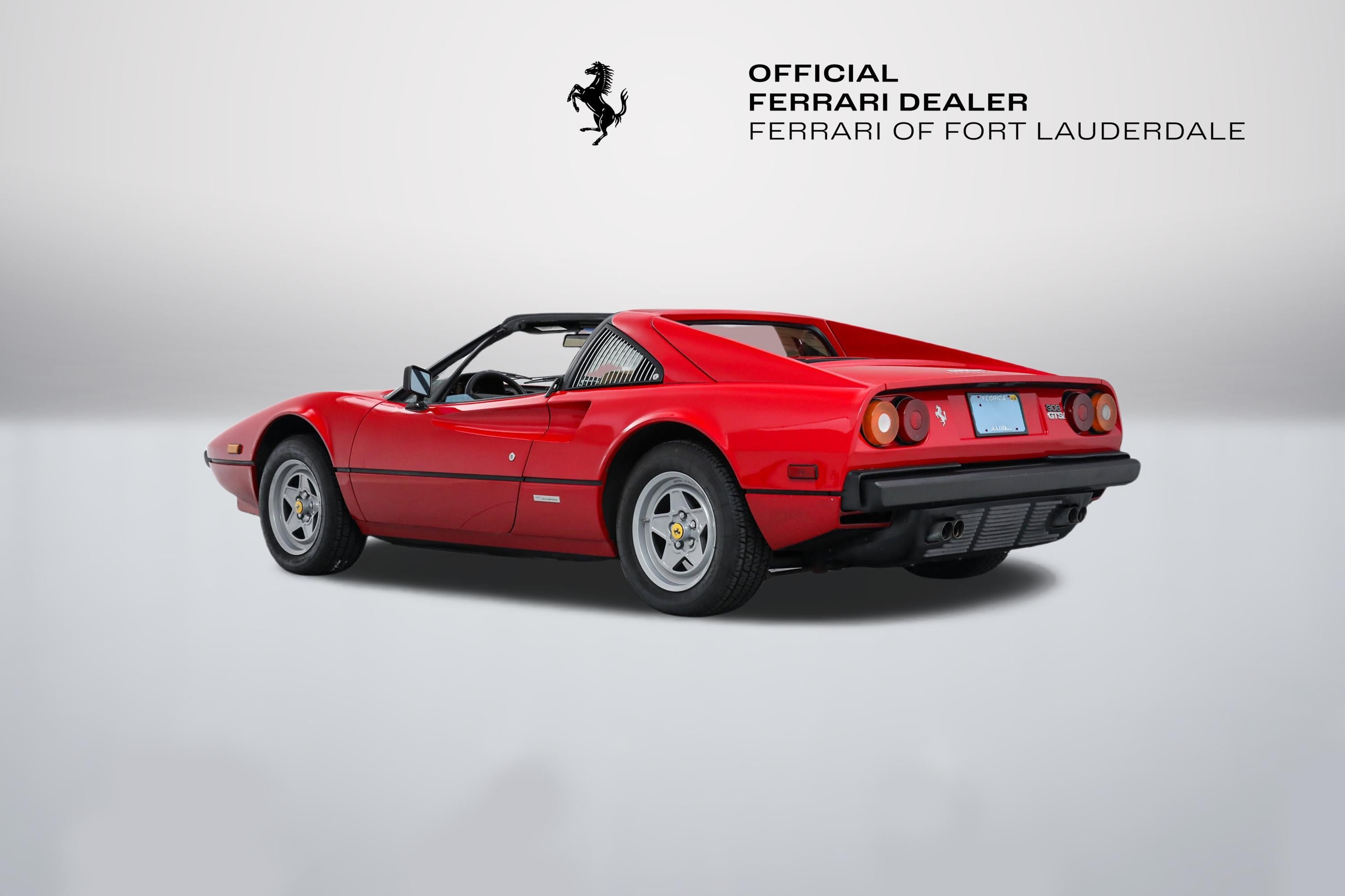 Certified Used 1981 Rosso Ferrari  image 8