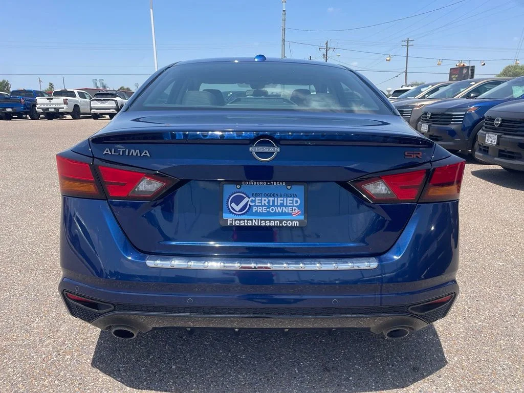 Certified Used 2023 Blue Nissan 2.5 SR image 6