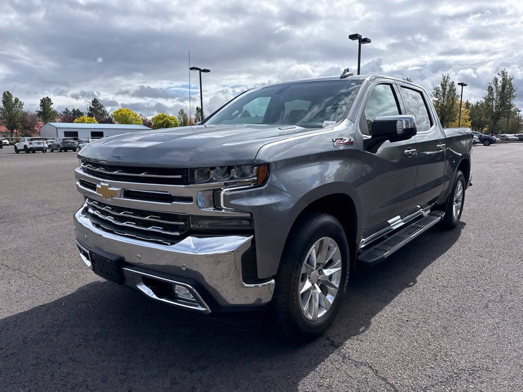 Used 2021 Satin Steel Metallic Chevrolet LTZ image 3