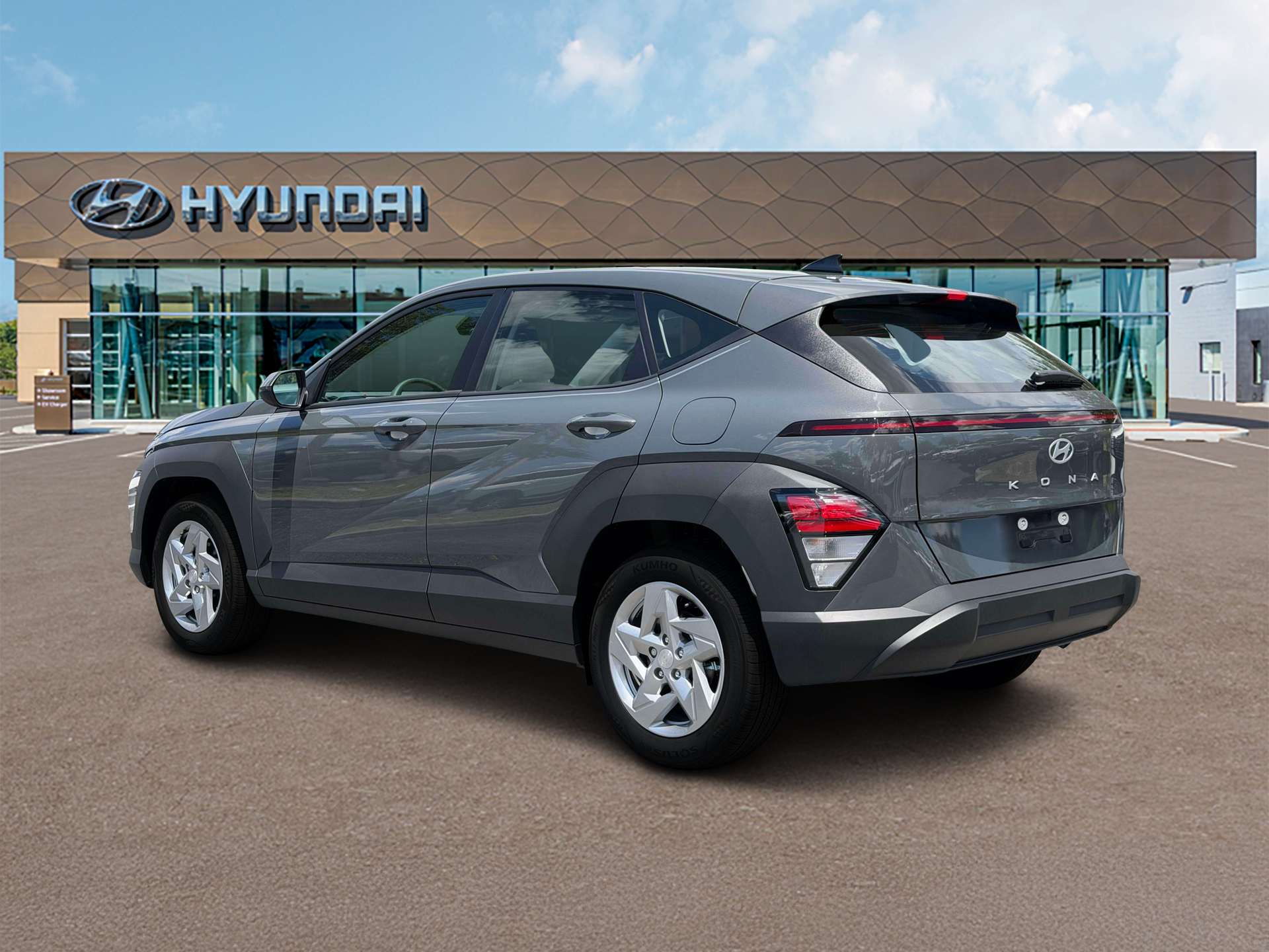New 2027 Ecotronic Gray Pearl Hyundai SE FWD image 4