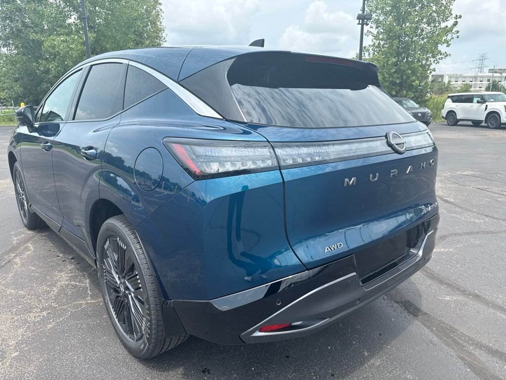 New 2026 Blue Nissan Platinum image 6
