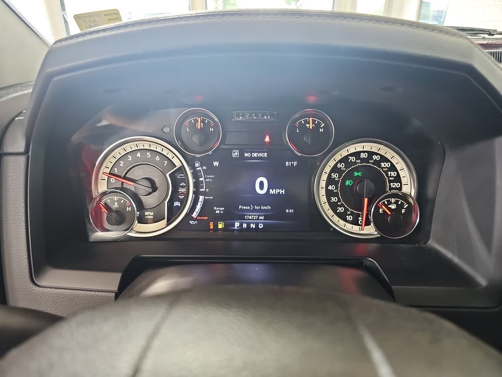 Used 2017 Red Ram Night Crew Cab 4x4 5