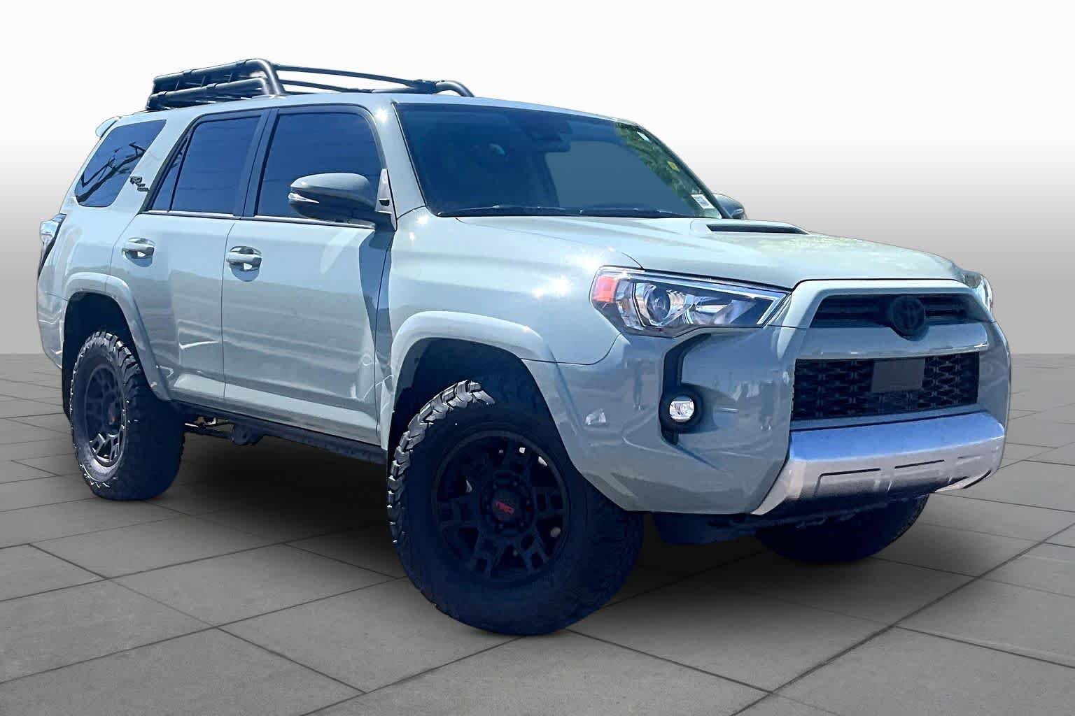 Used 2022 Lunar Rock Toyota TRD Off Road Premium image 3
