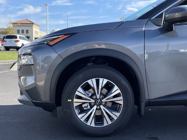 New 2023 Gray Nissan SV image 8
