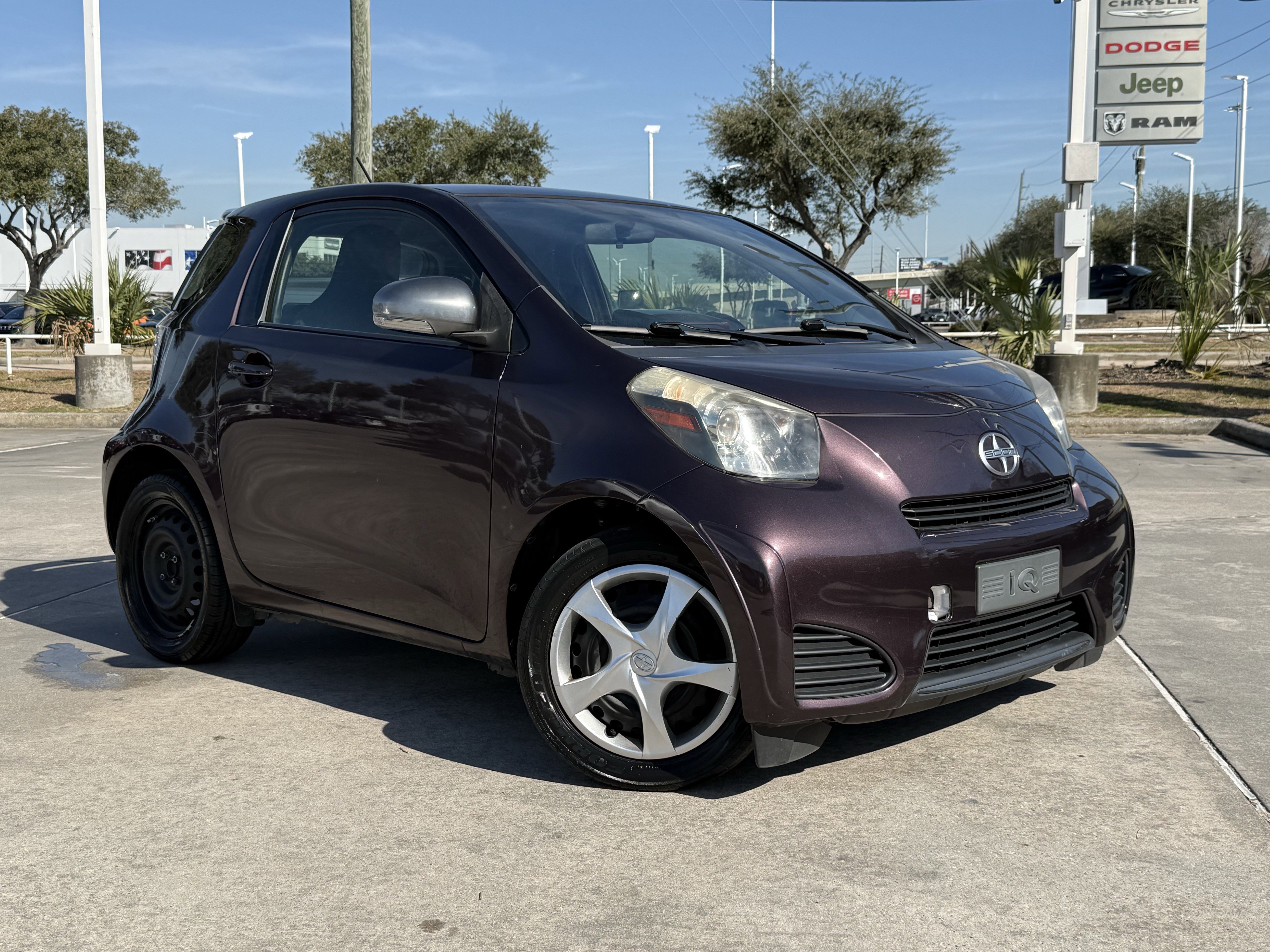 Used 2013 Scion iQ Base with VIN JTNJJXB08DJ022542 for sale in Humble, TX