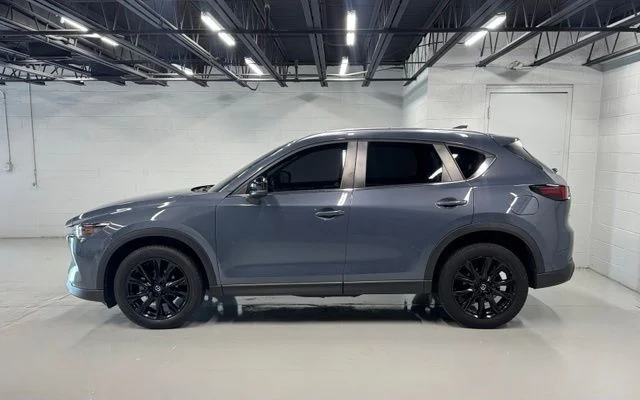 Used 2023 Gray Mazda 2.5 S Carbon Edition image 2