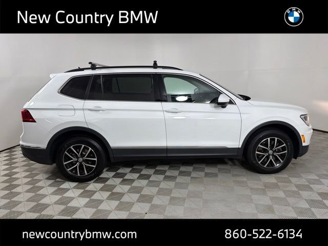 Used 2021 White Volkswagen 2.0T SE image 8