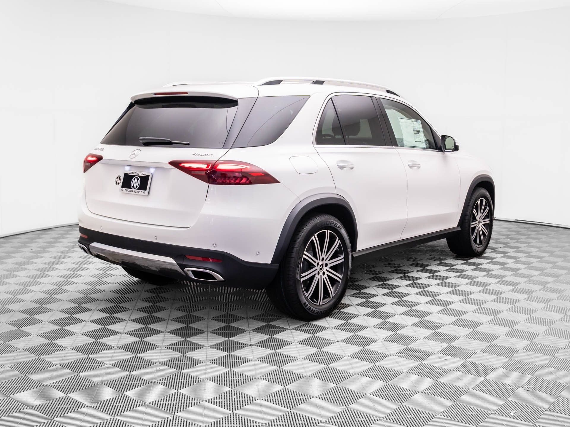 Certified Used 2026 White Mercedes-Benz GLE 350 image 5