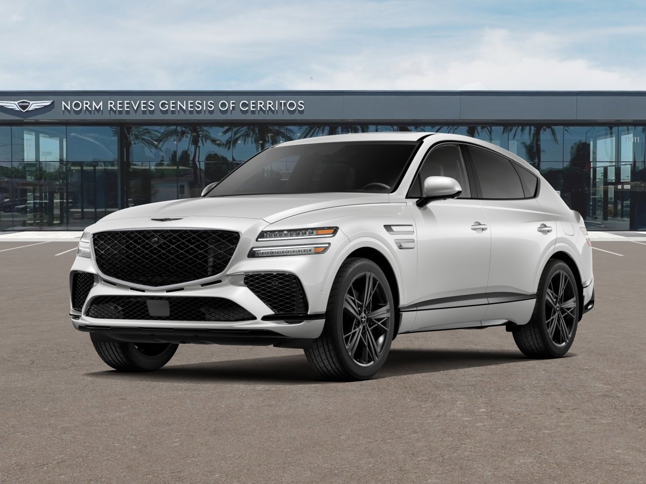 2026 Genesis GV80 Coupe 3.5T E-SC Prestige Black AWD's photo