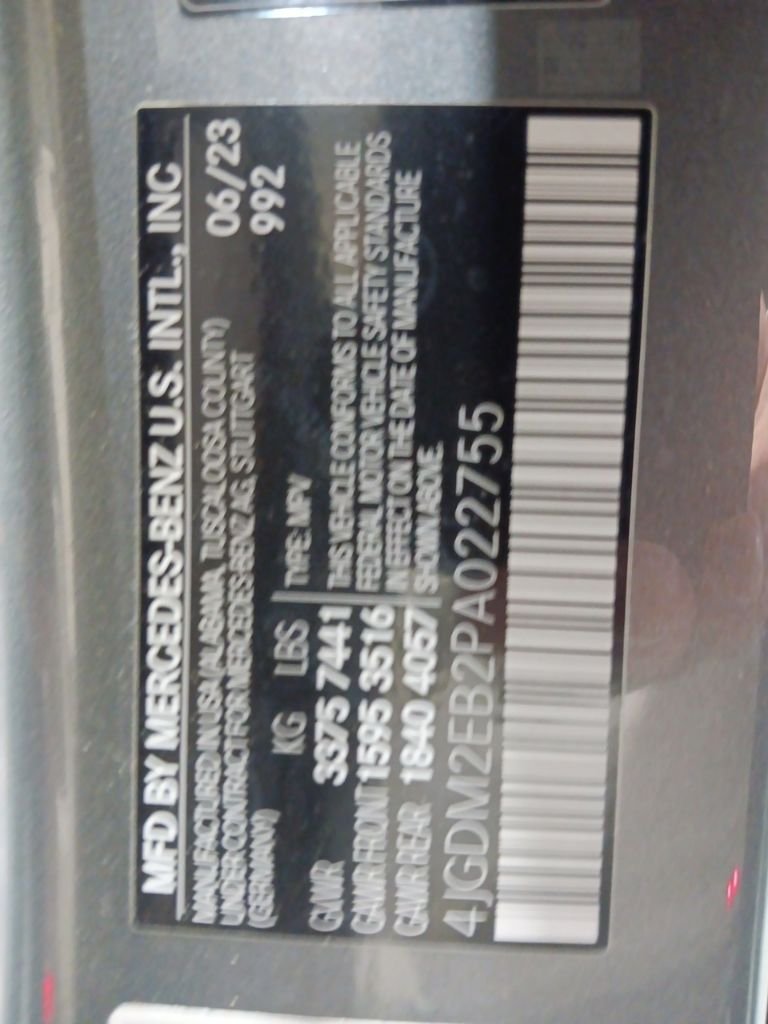 Certified 2023 Mercedes-Benz EQS SUV Base with VIN 4JGDM2EB2PA022755 for sale in Reading, PA