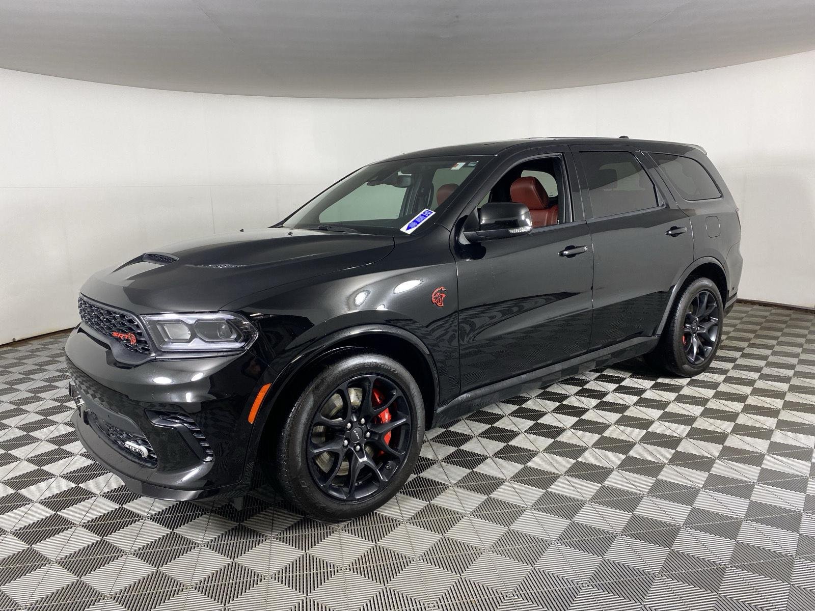 Used 2023 DB Black Clearcoat Dodge SRT Hellcat Plus image 4