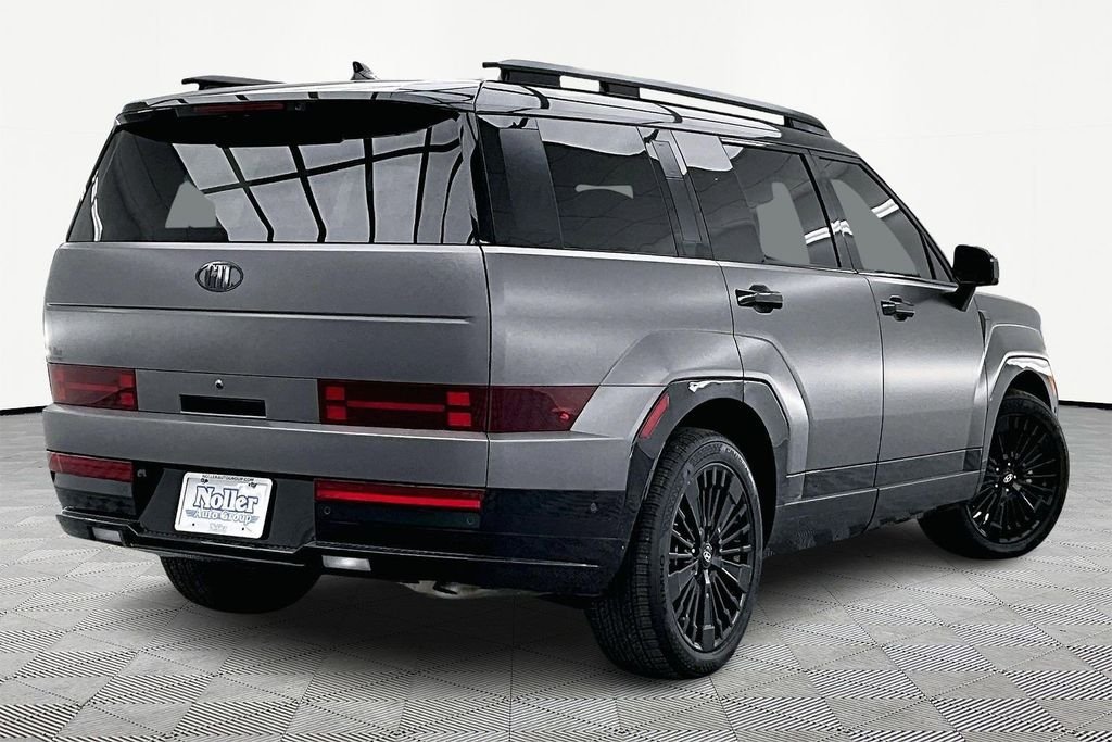 Used 2025 Hyundai Santa Fe Calligraphy with VIN 5NMP5DG15SH028823 for sale in Kansas City