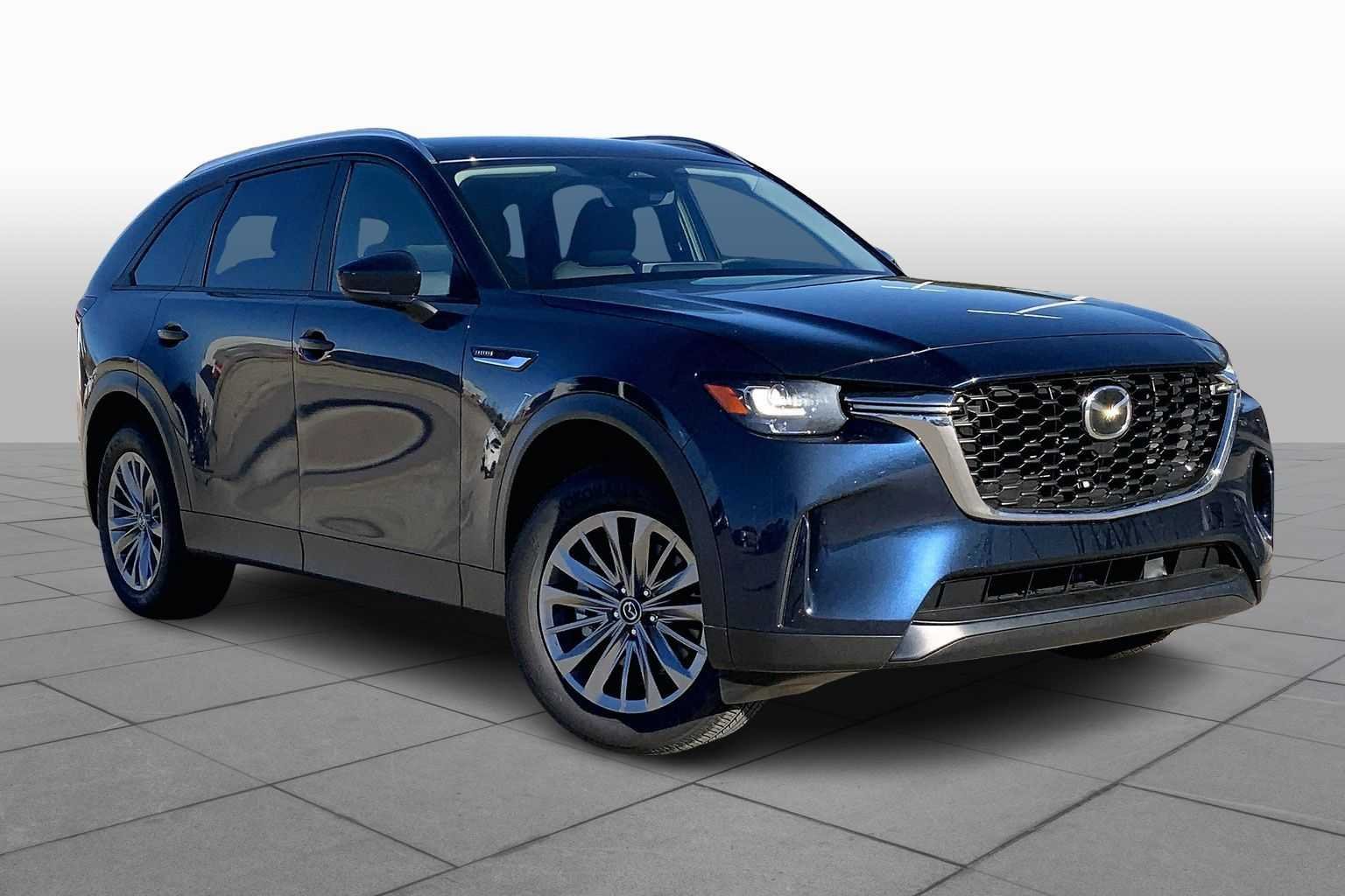 New 2026 Deep Crystal Blue Mica Mazda 3.3 Turbo Select AWD image 2